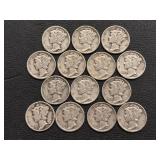 Mercury Silver Dimes