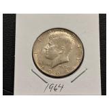 1964 Kennedy Half Dollar