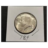 1964 Kennedy Half Dollar