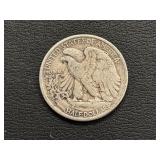 1942-D Walking Liberty Half Dollar