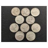 Canadian Silver Quarters