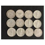 Canadian Silver Dimes
