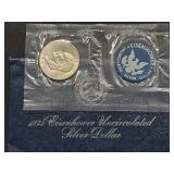 1974-S Eisenhower Silver Dollar Uncirculated