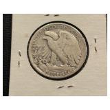1923-S Walking Liberty Half Dollar