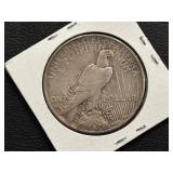 1921 Peace Dollar High Relief Only 1,006,473 Minted