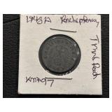 1943 A Third Reich 1 Reichspfennig