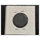 1943 A Third Reich 1 Reichspfennig