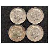 1964 and 1964-D Kennedy Half Dollars
