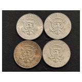 1964 and 1964-D Kennedy Half Dollars