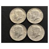 1964 and 1964-D Kennedy Half Dollars