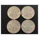 1964 and 1964-D Kennedy Half Dollars