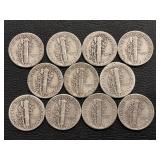 Mercury Silver Dimes