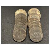 1976-D Eisenhower Bicentennial Dollar Roll Uncirculated
