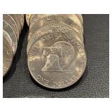 1976-D Eisenhower Bicentennial Dollar Roll Uncirculated