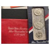1976-S Bicentennial Silver Set Uncirculated