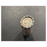 Jefferson Silver War Nickel Roll