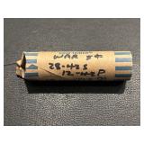 Jefferson Silver War Nickel Roll