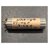 Jefferson Silver War Nickel Roll