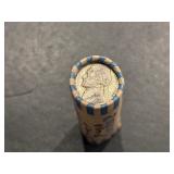 Jefferson Silver War Nickel Roll