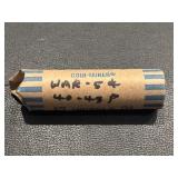 Jefferson Silver War Nickel Roll