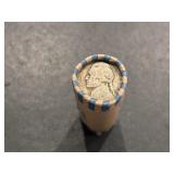 Jefferson Silver War Nickel Roll