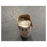 Jefferson Silver War Nickel Roll