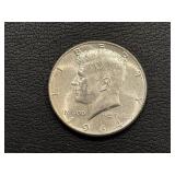 1964 Kennedy Half Dollar