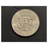 1964 Kennedy Half Dollar