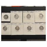 Mercury Silver Dimes