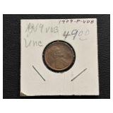 1909 V.D.B. Lincoln Cent