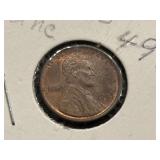 1909 V.D.B. Lincoln Cent