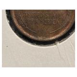 1909 V.D.B. Lincoln Cent
