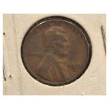 1931-S Lincoln Cent Only 866,000 Minted