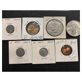 Assorted Coins