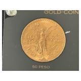 Mexico Gold Peso Collection