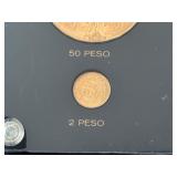 Mexico Gold Peso Collection