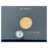 Mexico Gold Peso Collection