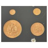 Mexico Gold Peso Collection