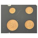 Mexico Gold Peso Collection