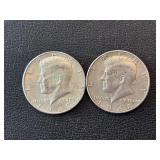 Kennedy Half Dollars 40% Silver