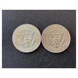 Kennedy Half Dollars 40% Silver