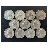 Washington Silver Quarters