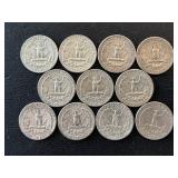 Washington Silver Quarters