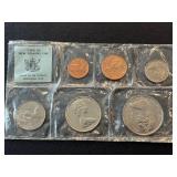 1968 New Zealand Mint Set