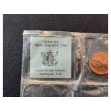 1968 New Zealand Mint Set