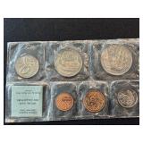 1968 New Zealand Mint Set