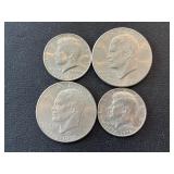 Eisenhower and Kennedy Bicentennial Coins