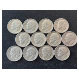 Roosevelt Silver Dimes