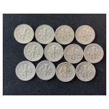 Roosevelt Silver Dimes