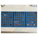 Lincoln Cent Collection and Book